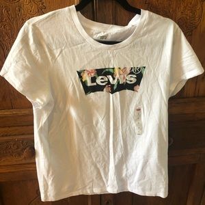 LEVIS cropped shirt NEW